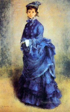 el parisino Pierre Auguste Renoir Pinturas al óleo